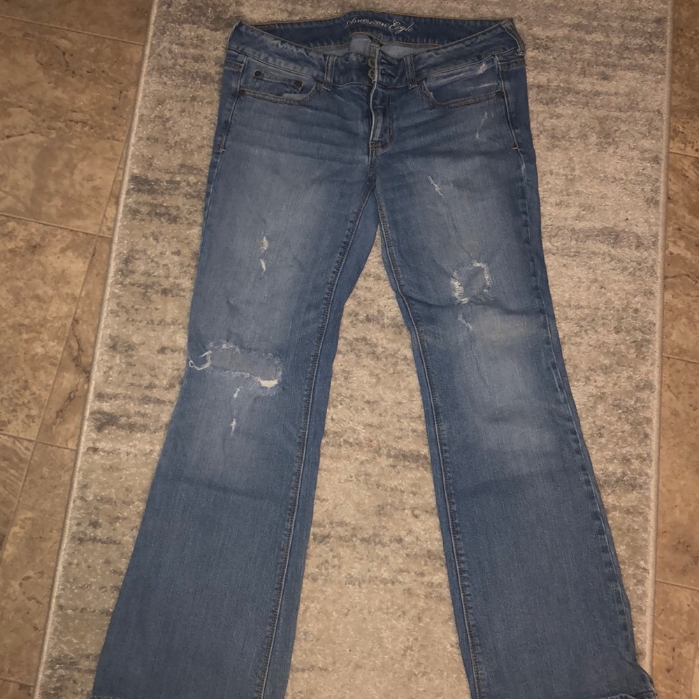 American Eagle boot cut jeans
